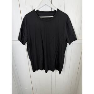 Lululemon Men's Black Nylon T-Shirt Size L NWOT